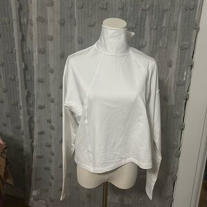 Athleta Whistler Mock Neck Top, Large